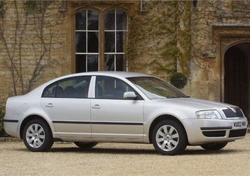 Czujniki silnika Skoda Superb I